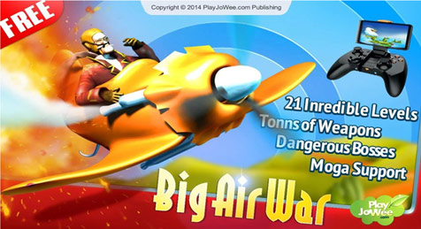 بازی نبرد هوایی Big Air War برای کامپیوتر