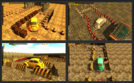 بازی Retro Parking برای کامپیوتر