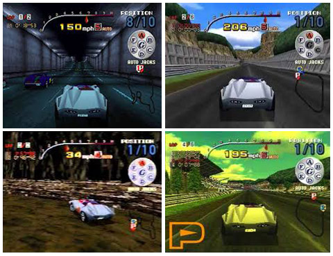 بازی Speed Racer PS1 برای کامپیوتر