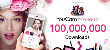 اپلیکیشن YouCam Makeup Makeover Studio برای اندروید