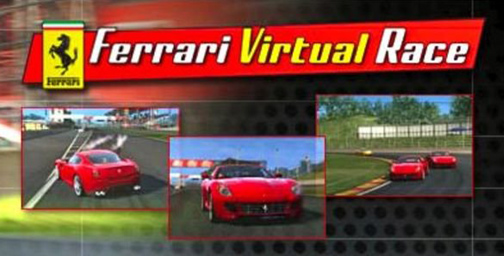 بازی Ferrari Virtual Race برای کامپیوتر