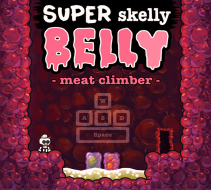 بازی Super Skelly Belly برای کامپیوتر