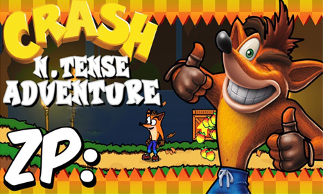 بازی Crash N Tense Adventure برای کامپیوتر