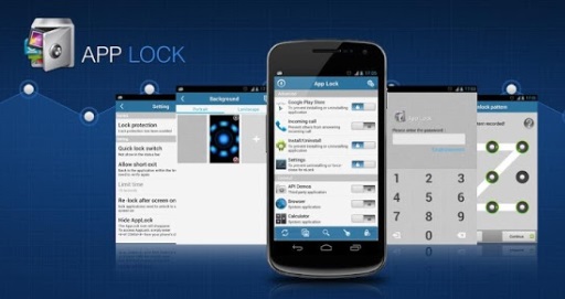 اپلیکیشن App Lock اندروید