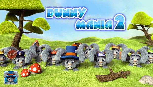 بازی ماجراجویی و جدید Bunny Mania 2 برای کامپیوتر