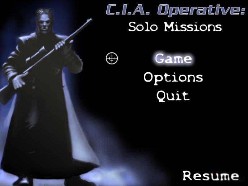 بازی CIA Operative Solo Missions برای کامپیوتر