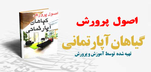 کتاب اصول پرورش گیاهان آپارتمانی