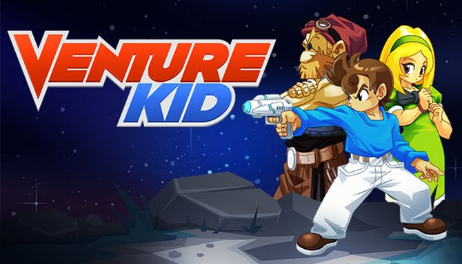 بازی Venture Kid برای کامپیوتر