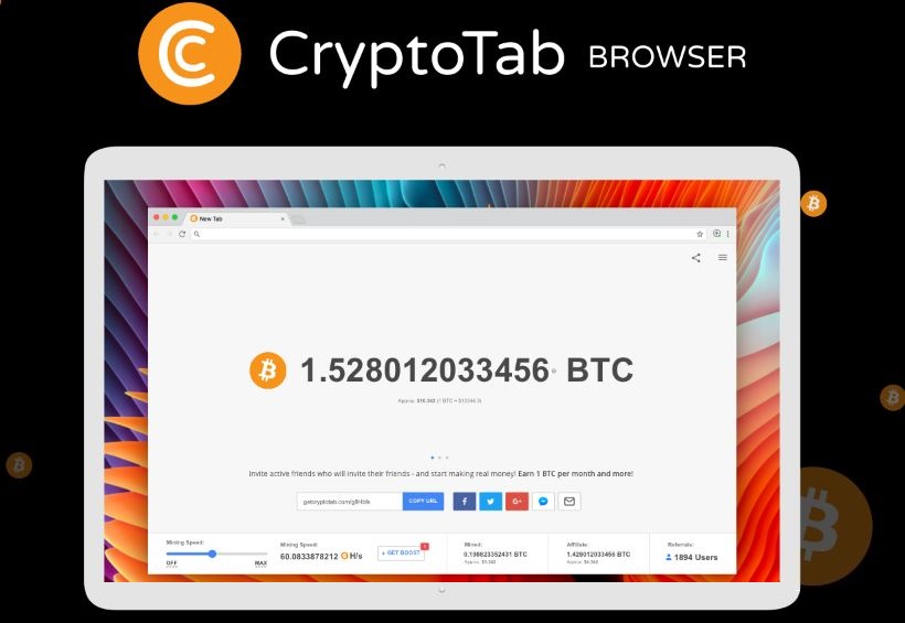 مرورگر CryptoTab