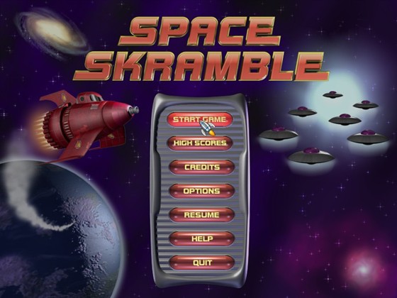 بازی Space Skramble برای کامپیوتر