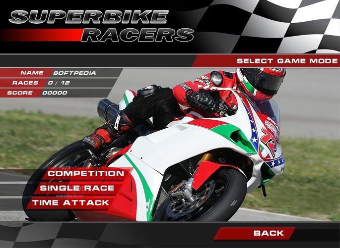 بازی SuperBike Racers برای کامپیوتر
