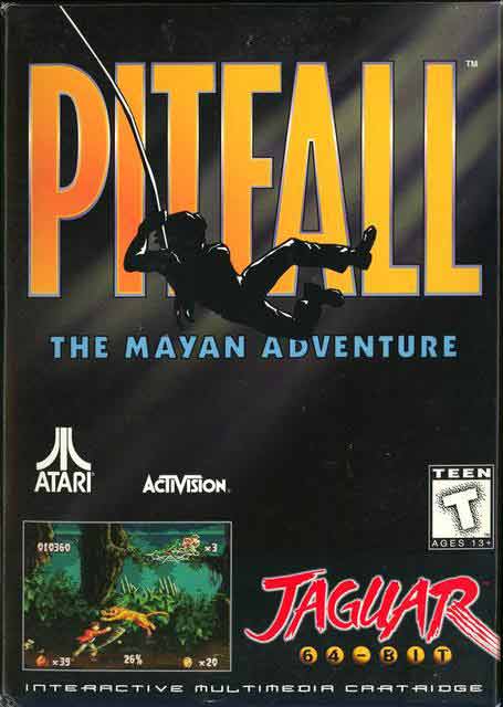بازی Pitfall: The Mayan Adventure برای PC