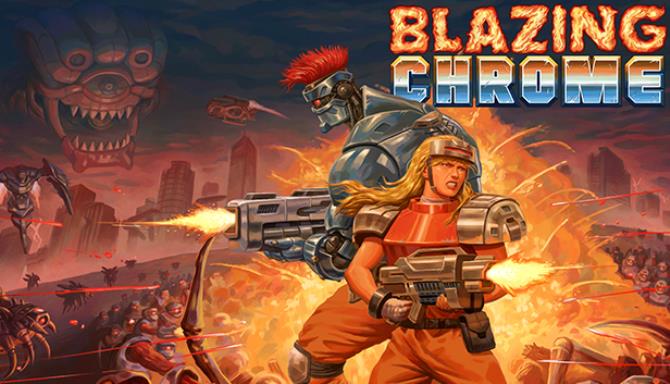 بازی Blazing Chrome برای PC